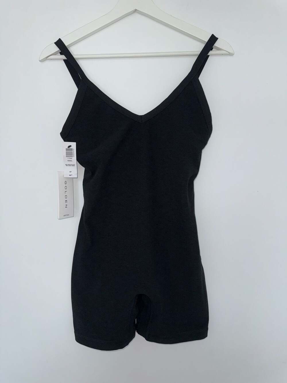 Aritzia Golden Excel Romper Size S/P